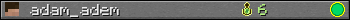 Benutzerleisten 350x20 für adam_adem