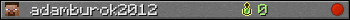 adamburok2012 userbar 350x20