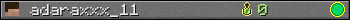 adaraxxx_11 userbar 350x20