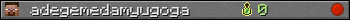 adegemedamyugoga userbar 350x20