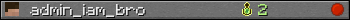 admin_iam_bro userbar 350x20