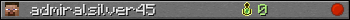 admiralsilver45 userbar 350x20