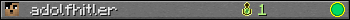 adolfhitler userbar 350x20