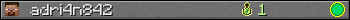 adri4n842 userbar 350x20