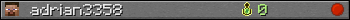 adrian3358 userbar 350x20