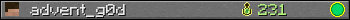 advent_g0d userbar 350x20