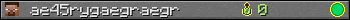 ae45rygaegraegr userbar 350x20