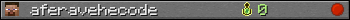 aferavehecode userbar 350x20