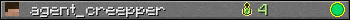 agent_creepper userbar 350x20