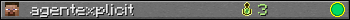 agentexplicit userbar 350x20