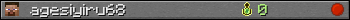 agesiyiru68 userbar 350x20