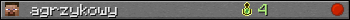 agrzykowy userbar 350x20