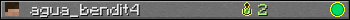 agua_bendit4 userbar 350x20