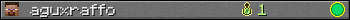 aguxraffo userbar 350x20