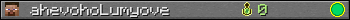 ahevohoLumyove userbar 350x20