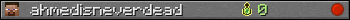 ahmedisneverdead userbar 350x20