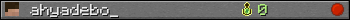 ahyadebo_ userbar 350x20