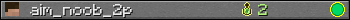 aim_noob_2p userbar 350x20