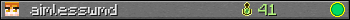 aimlesswmd userbar 350x20