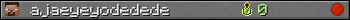 ajaeyeyodedede userbar 350x20