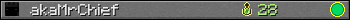 akaMrChief userbar 350x20