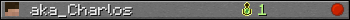 aka_Charlos userbar 350x20