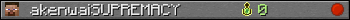 akenwaiSUPREMACY userbar 350x20