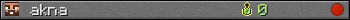 akna userbar 350x20