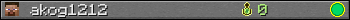 akog1212 userbar 350x20