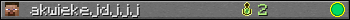 akwiekejdjjj userbar 350x20