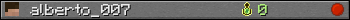 alberto_007 userbar 350x20