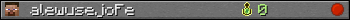 alewusejoFe userbar 350x20
