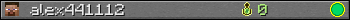 alex441112 userbar 350x20