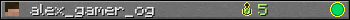 alex_gamer_og userbar 350x20