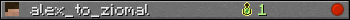 alex_to_ziomal userbar 350x20