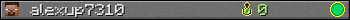 alexup7310 userbar 350x20