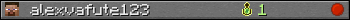 alexvafute123 userbar 350x20