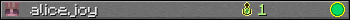 alicejoy userbar 350x20