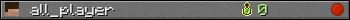 Benutzerleisten 350x20 für all_player