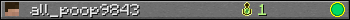 all_poop9843 userbar 350x20