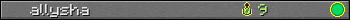 allysha userbar 350x20