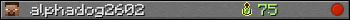alphadog2602 userbar 350x20