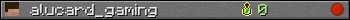 alucard_gaming userbar 350x20