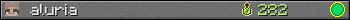 aluria userbar 350x20