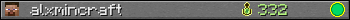 alxmincraft userbar 350x20