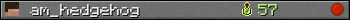 am_hedgehog userbar 350x20