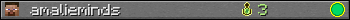 amalieminds userbar 350x20