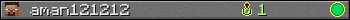 aman121212 userbar 350x20