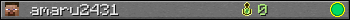 amaru2431 userbar 350x20
