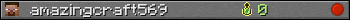 amazingcraft569 userbar 350x20